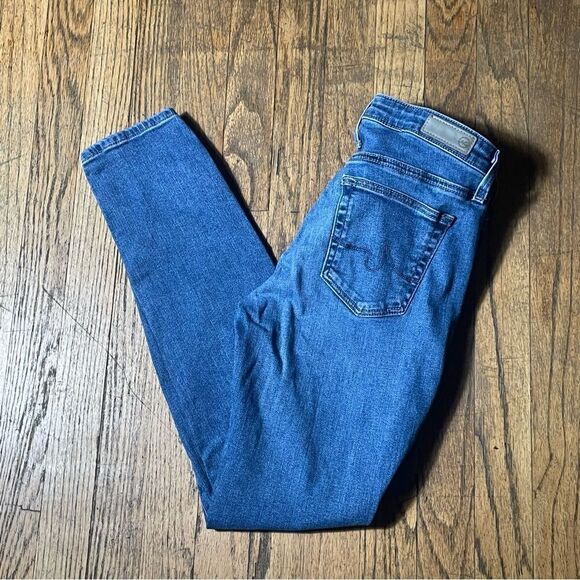 Antropologie jeans with buttons - Picture 2 of 8